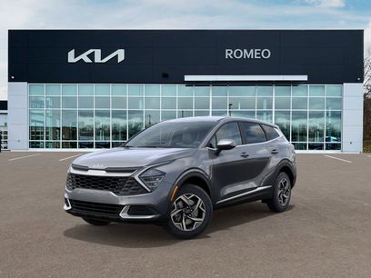 New 2025 Kia Sportage LX