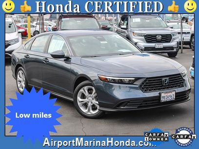 Certified 2024 Honda Accord LX