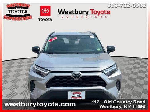 Used 2025 Toyota RAV4 LE image 3