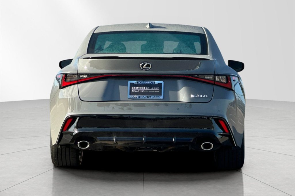 Certified 2025 Lexus IS 350 F Sport w/ Accessory Package 2 RWD image 5