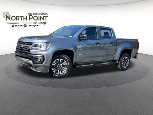 Used 2022 Chevrolet Colorado Z71 AWD/4WD image 1