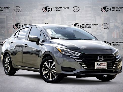 New 2025 Nissan Versa SV w/ Trunk Package image 1