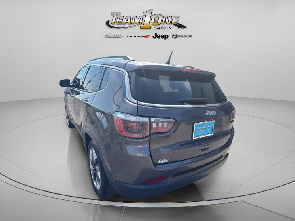 Used 2019 Jeep Compass Limited FWD image 6