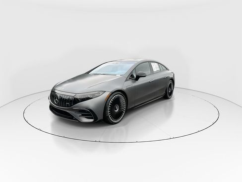 Used 2023 Mercedes-Benz EQS AMG 4MATIC w/ Trim Level Package image 4