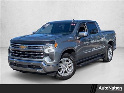 Used 2023 Chevrolet Silverado 1500 LTZ