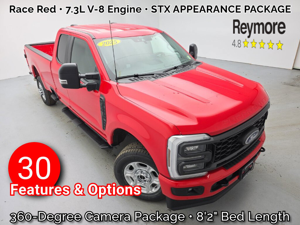 Used 2025 Ford F350 XL w/ STX Appearance Package AWD/4WD image 1