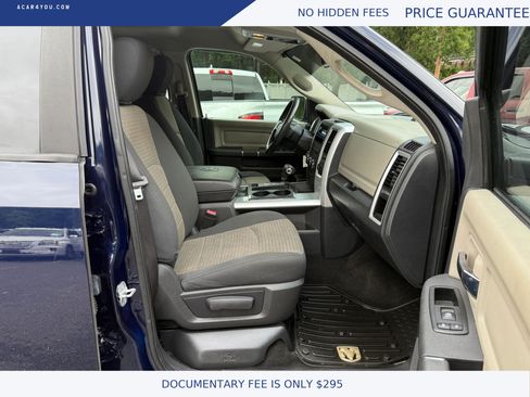 Used 2012 RAM 1500 Big Horn w/ Luxury Group AWD/4WD image 13