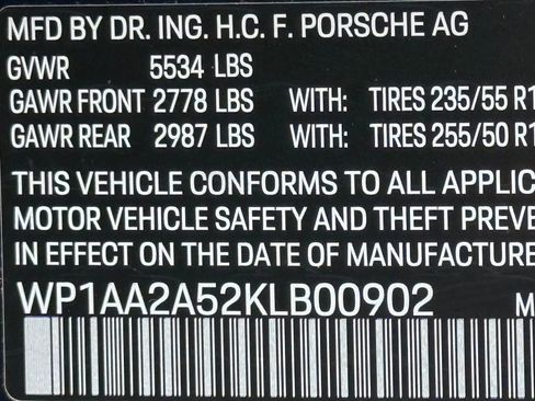 Used 2019 Porsche Macan AWD/4WD image 51