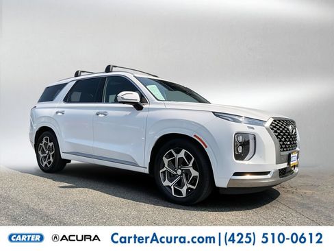 Used 2022 Hyundai Palisade Calligraphy w/ Cargo Package AWD/4WD image 1