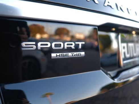Used 2018 Land Rover Range Rover Sport HSE AWD/4WD image 42
