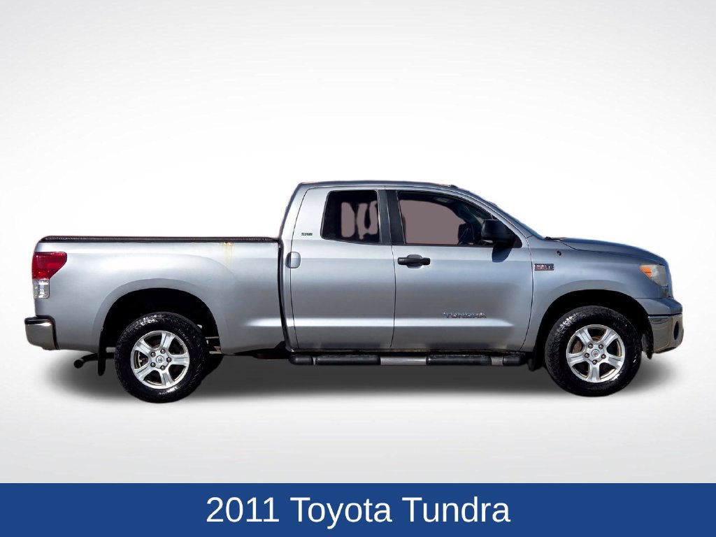 Used 2011 Toyota Tundra 4x4 Double Cab w/ SR5 Pkg image 2