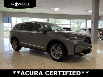 Certified 2025 Acura MDX SH-AWD