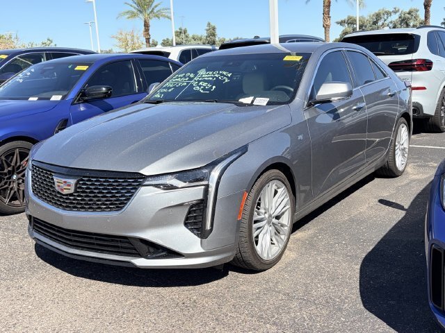 Used 2025 Cadillac CT4 Premium Luxury w/ Climate Package RWD image 1