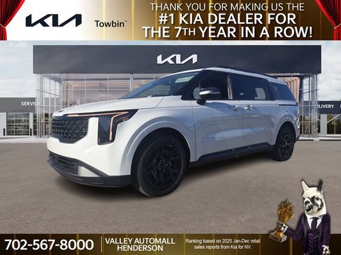 New 2026 Kia Carnival SX Prestige image 1