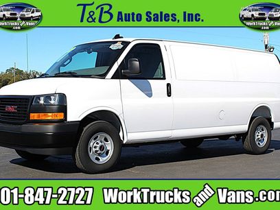 Used 2025 GMC Savana 2500 Extended w/ Driver Convenience Package