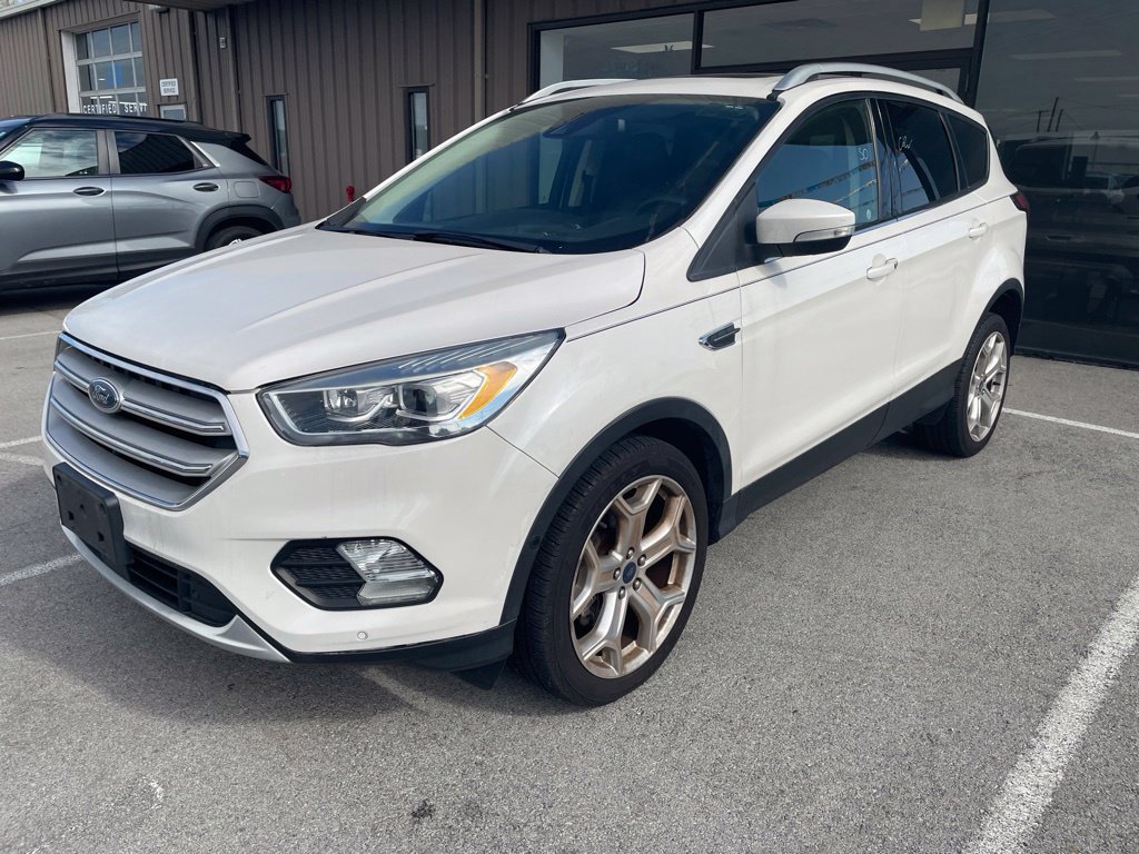 Used 2019 Ford Escape Titanium AWD/4WD image 2