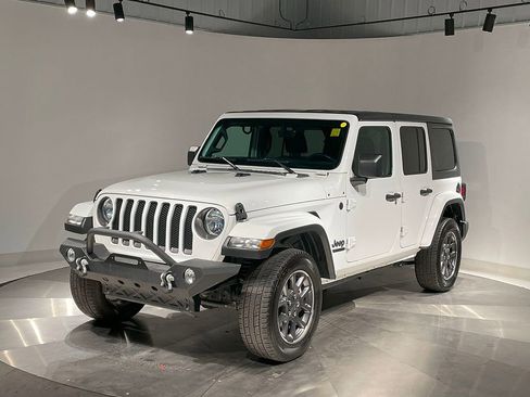 Used 2021 Jeep Wrangler Unlimited Sport image 8
