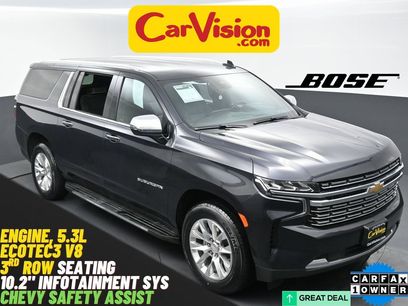 Used 2023 Chevrolet Suburban Premier