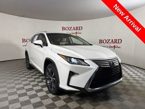 Used 2018 Lexus RX 450hL Premium w/ Premium Package AWD/4WD image 1