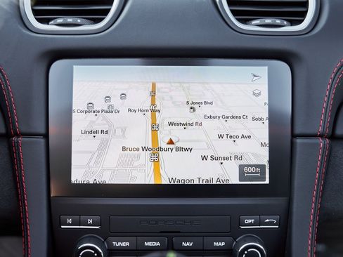 Used 2025 Porsche 718 Boxster Spyder RS w/ Accent Package Logos image 70