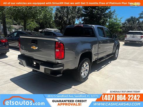 Used 2019 Chevrolet Colorado LT w/ LT Convenience Package RWD image 5
