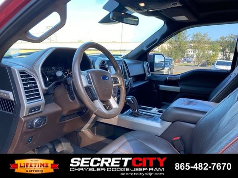 Used 2016 Ford F150 King Ranch w/ Equipment Group 601A Luxury AWD/4WD image 12