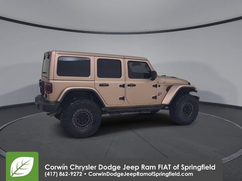 Used 2023 Jeep Wrangler Unlimited Rubicon 392 w/ Trailer Tow Package AWD/4WD image 17