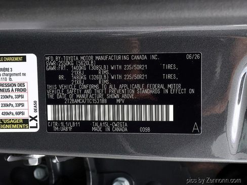 New 2026 Lexus RX 350 Premium Plus w/ Convenience Package AWD/4WD image 28