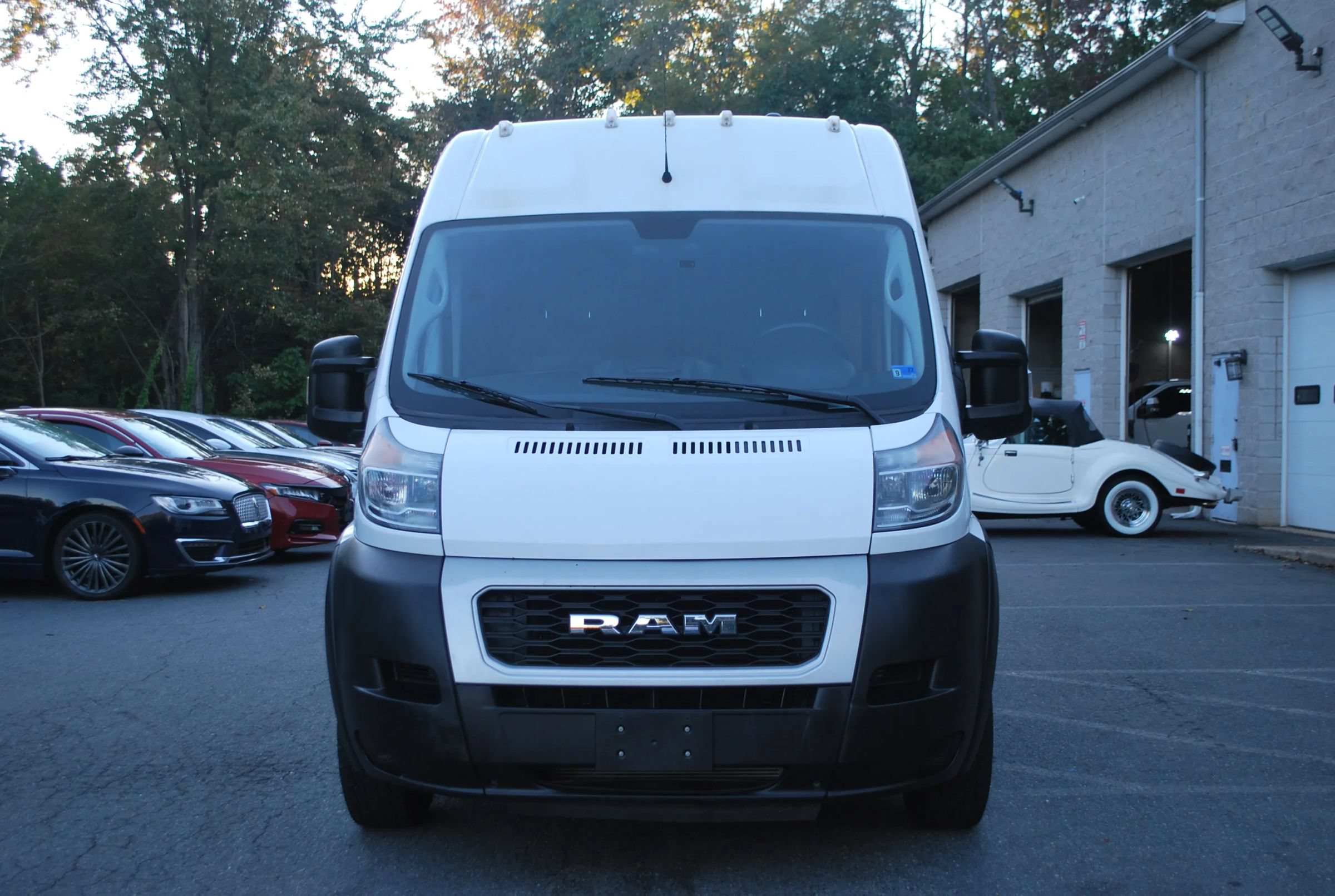 Used 2019 RAM ProMaster 1500 FWD image 2