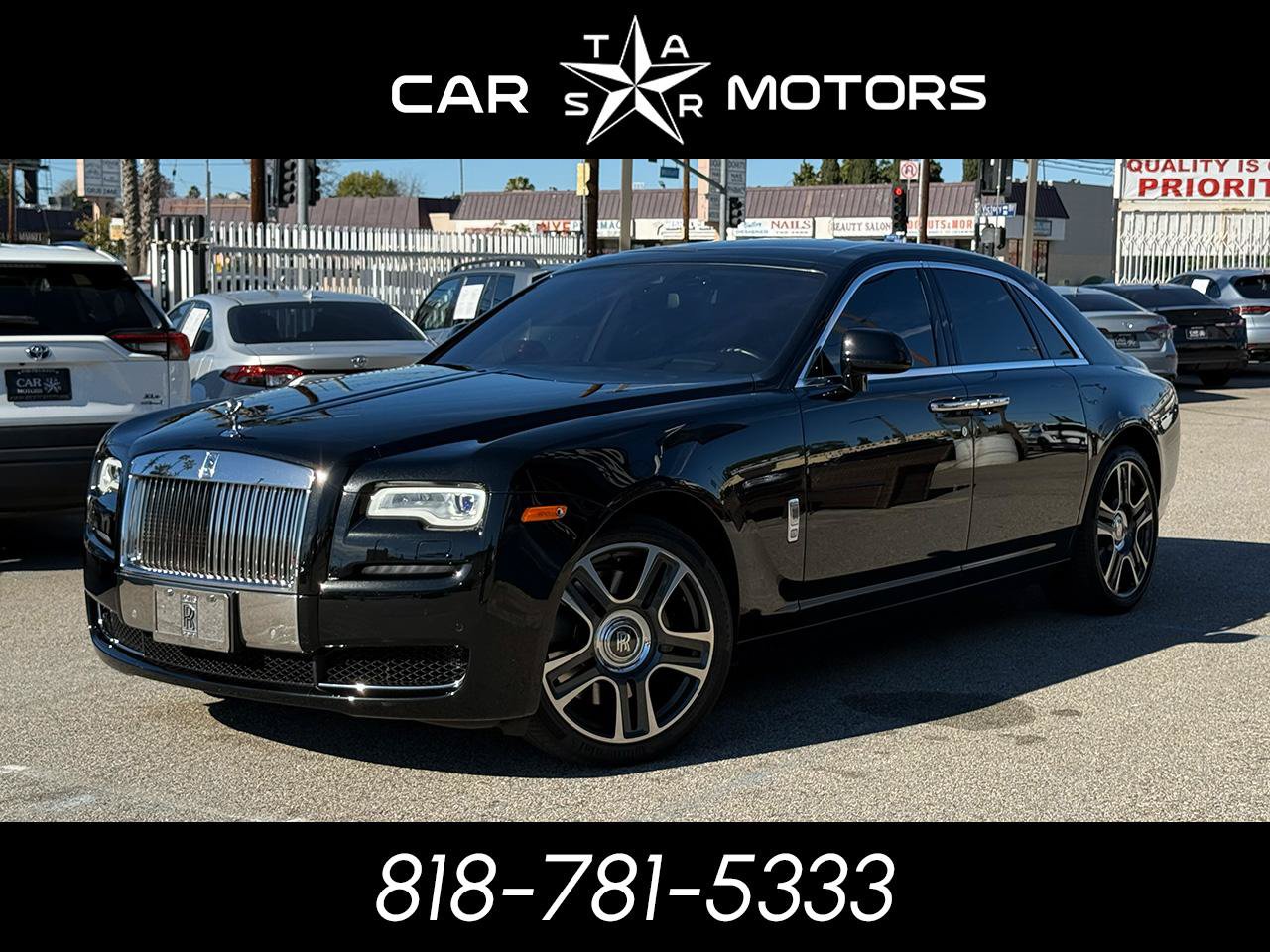 Used 2016 Rolls-Royce Ghost RWD image 1
