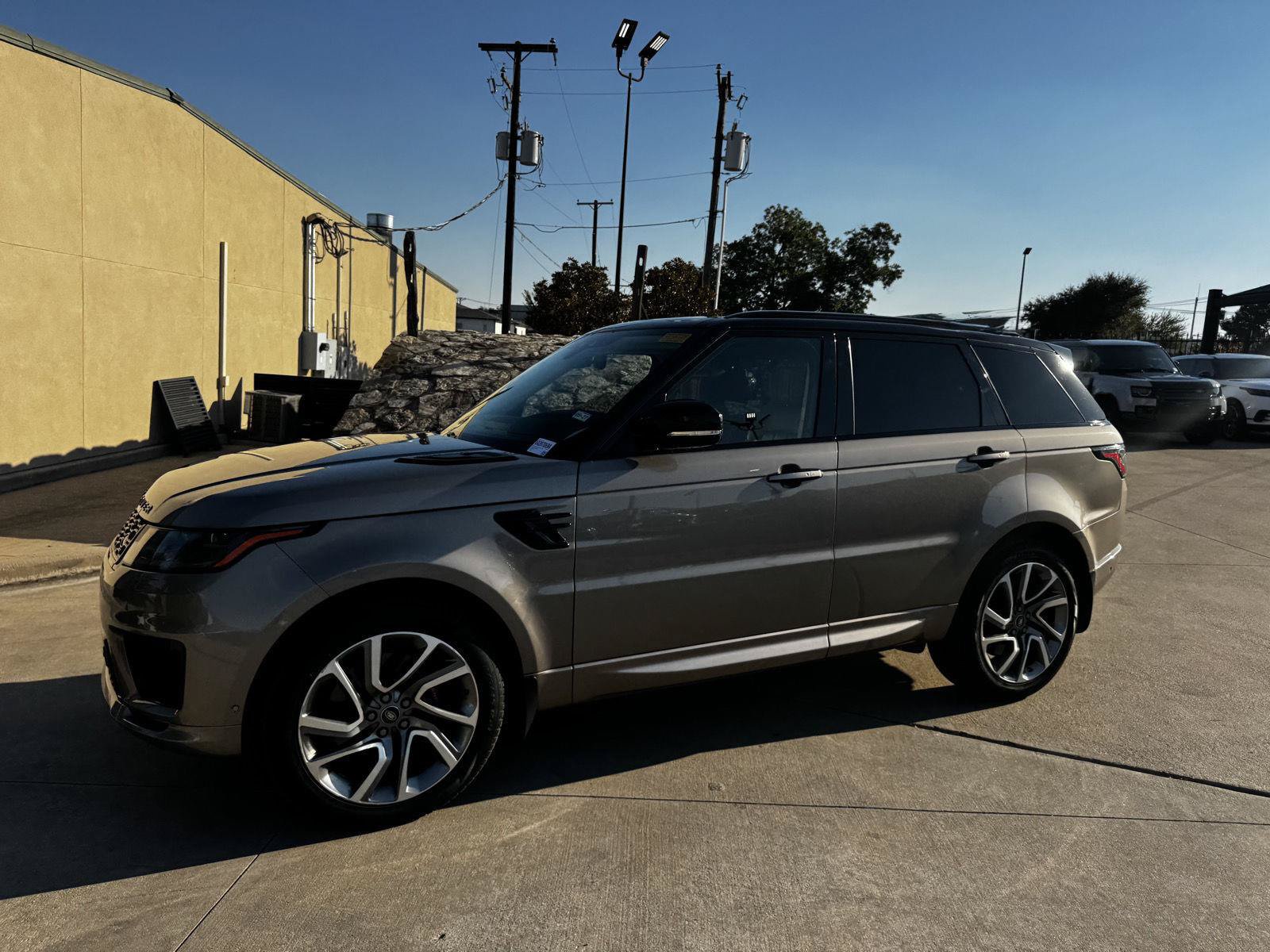 Used 2021 Land Rover Range Rover Sport Autobiography AWD/4WD image 2