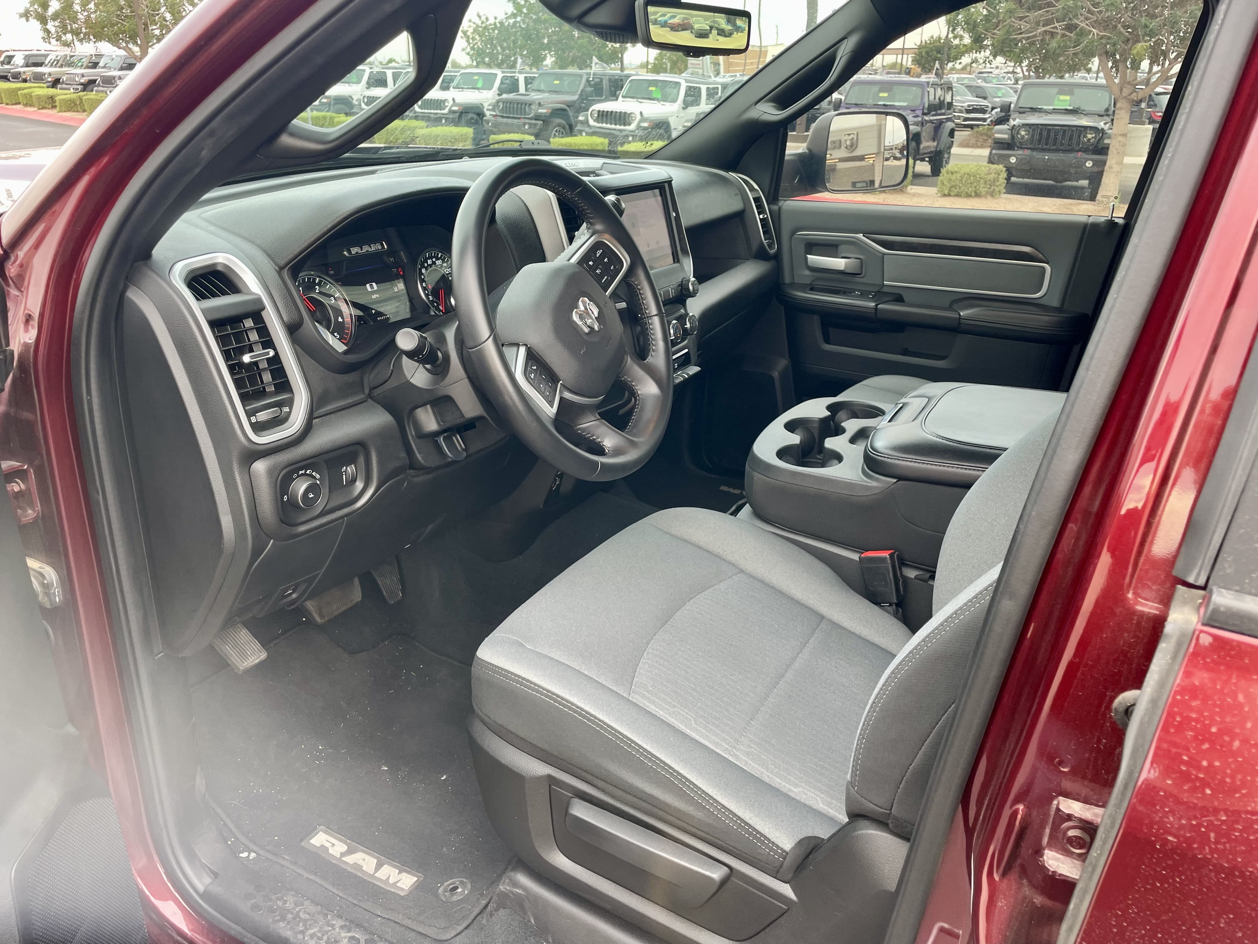 Used 2022 RAM 2500 Big Horn w/ Safety Group B AWD/4WD image 10
