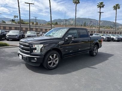 Used 2015 Ford F150 Lariat w/ Equipment Group 502A Luxury