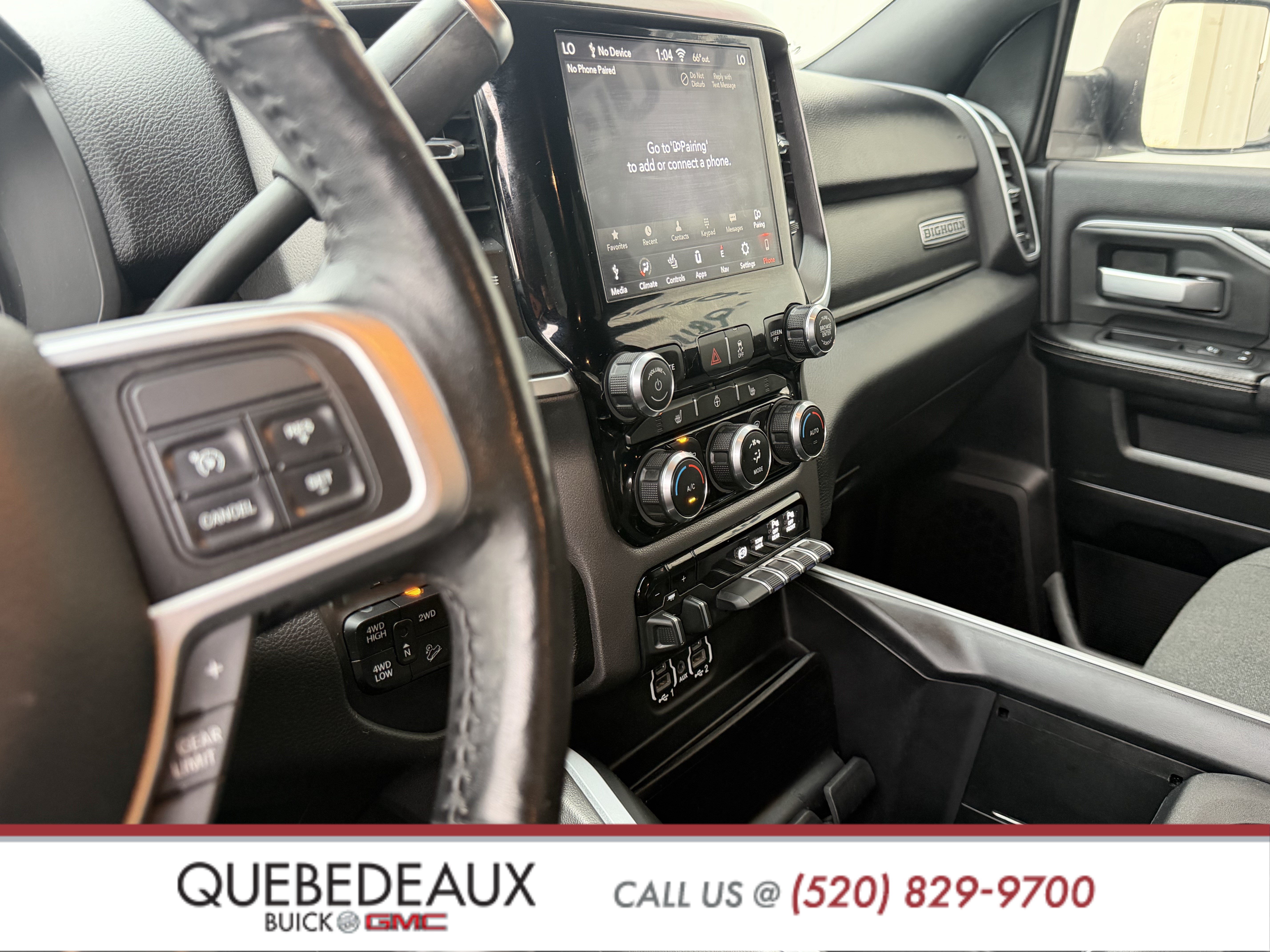 Used 2020 RAM 2500 Big Horn w/ Night Edition AWD/4WD image 9