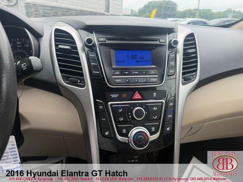 Used 2016 Hyundai Elantra GT FWD image 14