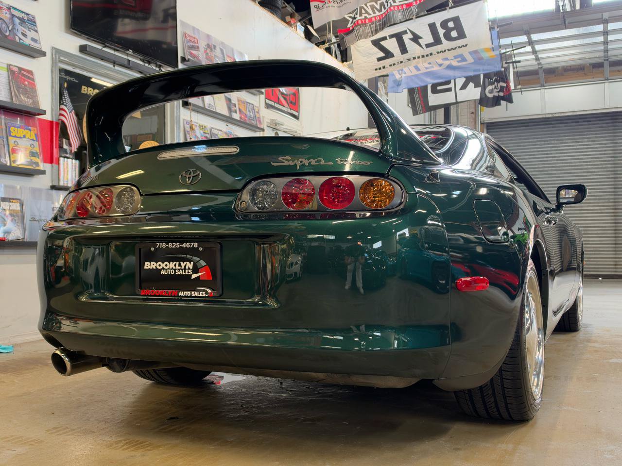Used 1998 Toyota Supra Turbo RWD image 7