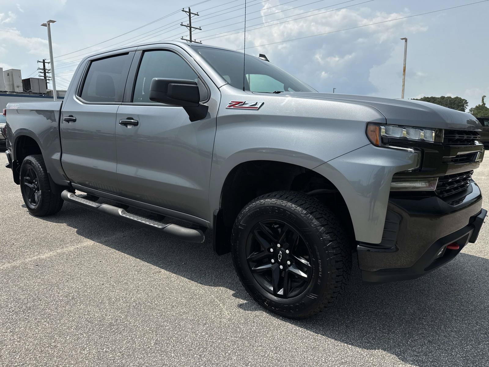 Used 2021 Chevrolet Silverado 1500 LT Trail Boss AWD/4WD image 1