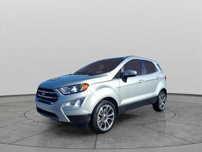 Used 2021 Ford EcoSport Titanium
