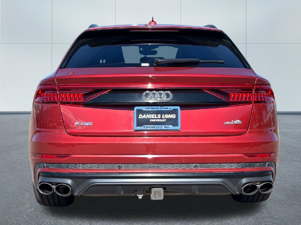 Used 2021 Audi SQ8 Prestige AWD/4WD image 4