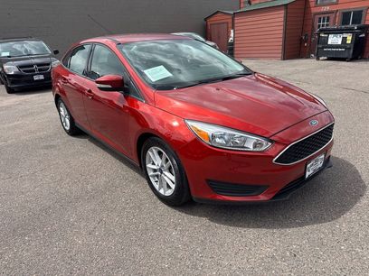 Used 2018 Ford Focus SE w/ Cold Weather Package