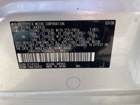 Used 2008 Toyota RAV4 2WD image 25