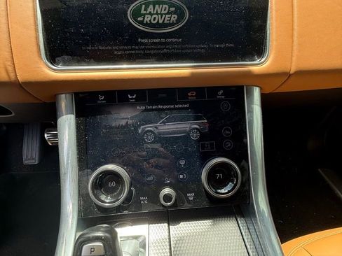 Used 2022 Land Rover Range Rover Sport HSE Dynamic image 23
