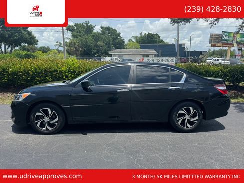 Used 2017 Honda Accord LX image 6