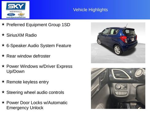 Used 2022 Chevrolet Spark LT image 12