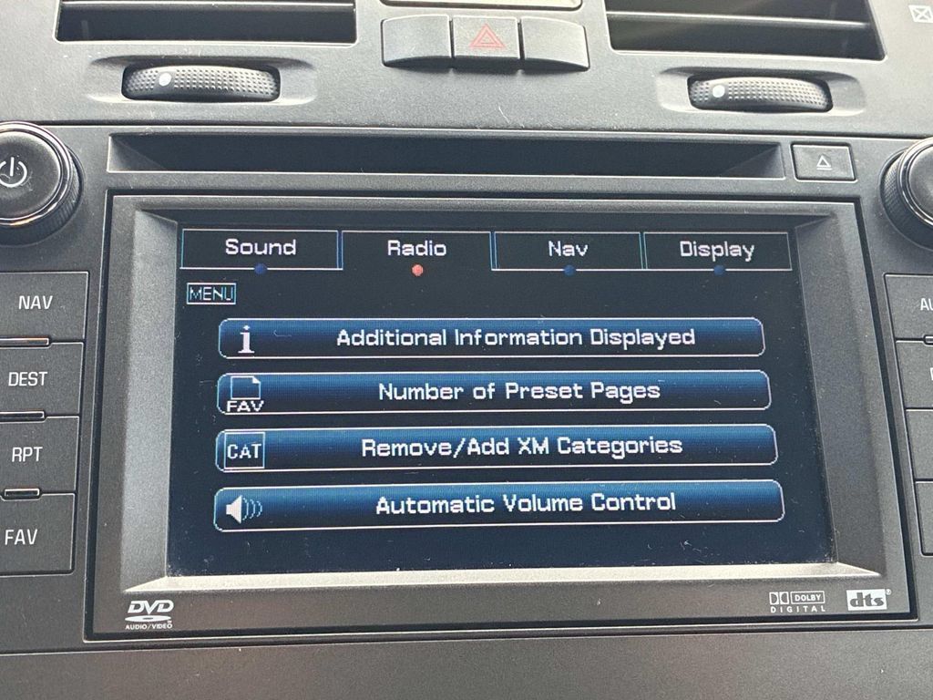 Used 2007 Cadillac DTS Luxury I w/ Sun And Navigation Package FWD image 38