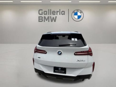 Certified 2026 BMW X3 xDrive30i w/ M Sport Package AWD/4WD image 8