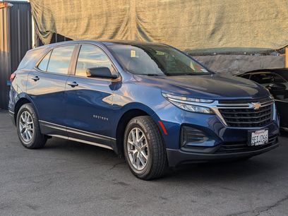 Certified 2022 Chevrolet Equinox LS