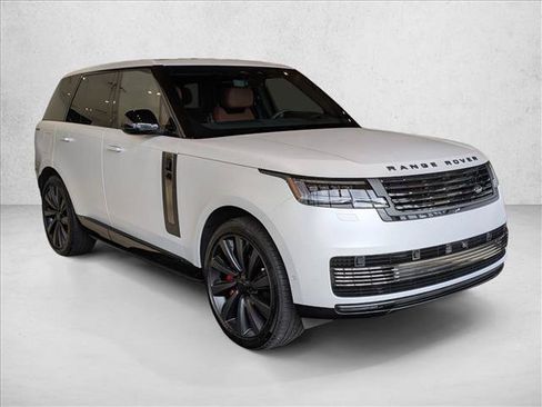 New 2026 Land Rover Range Rover SV AWD/4WD image 7