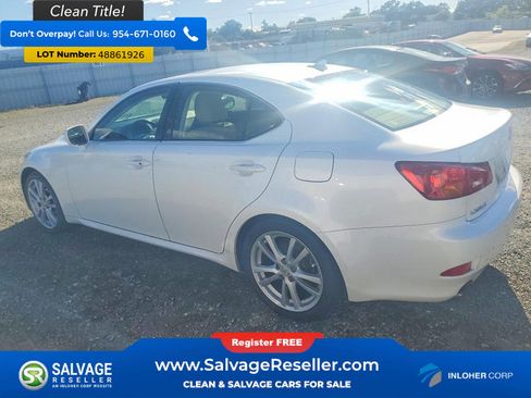 Used 2007 Lexus IS 250 image 3