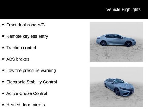 Used 2023 Toyota Camry SE image 5
